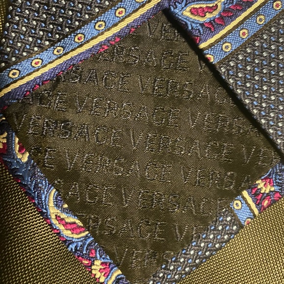 Versace Tie - Picture 5 of 5